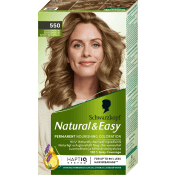 Hårfärg Natural & Easy Satin Mörkblond 550 1-p Schwartzkopf.