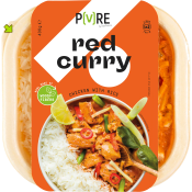 Kyckling Red Curry med Ris 400g Topsfood Pure.