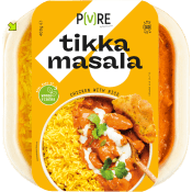 Kyckling Tikka Masala med Ris 400g Topsfood Pure.