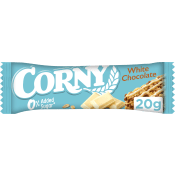 Müslibar 0% added sugar White Chocolat 20g Corny.