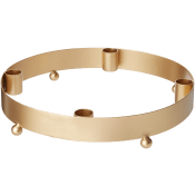 Adventstake ring guld.