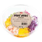 Poké bowl räkor 450g ICA.