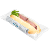 Baguette med Rostbiff och Potatissallad 220g ICA.