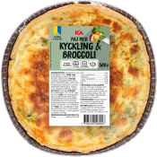 Kyckling & Broccolipaj 300g ICA.