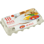 Ägg M/L 18-pack Alsbo Ägg.
