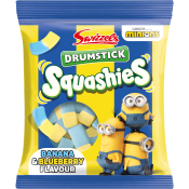 Squashies Minions 140g Swizzels.