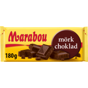 Chokladkaka Mörk Choklad 180g Marabou.
