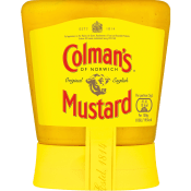 Original Mustard squeezy 150g Colmans.