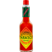 Habanero pepper sauce 60ml Tabasco.