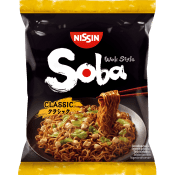 Nudlar Soba Classic 109g Nissin.