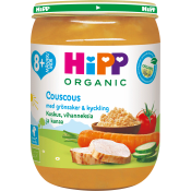 Couscous grönsaker & kyckling Från 8m Eko 190g.