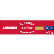 Pasta Linguine Al Bronzo 400g Barilla.