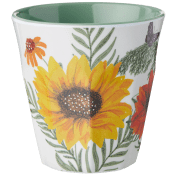 Mugg melamin Solros 30cl ICA.