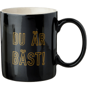 Mugg Fars Dag 32cl Du är bäst ICA.