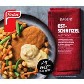Ostschnitzel 390g Findus.