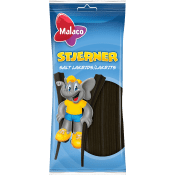 Saltlakrits Stjerner 92g Malaco.