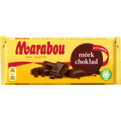Chokladkaka Mörk Choklad 180g Marabou.