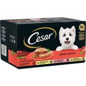 Våtfoder Hund Classic terrine 8-p 1,2kg Cesar.