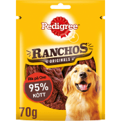 Hundgodis Ranchos Oxe 70g Pedigree.