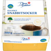 Snabbitsocker 500g Dansukker.