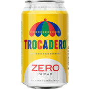 Läsk Zero 33cl Trocadero.
