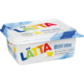 Mini 28% 600g Lätta.