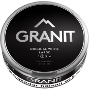 Vit Portionssnus 17,6g Granit.