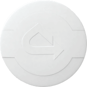 Real White Original 37g Kickup.