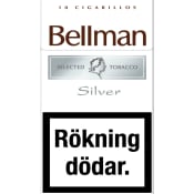 Bell Cigariller silver 10-p...