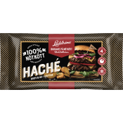 Hachéburgare på nötkött 520g Lindström.