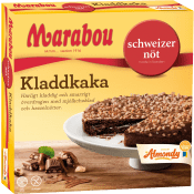Kladdkaka Marabou Schweizernöt 420g Almondy.