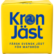 Jäst för matbröd 50g Kronjäst.