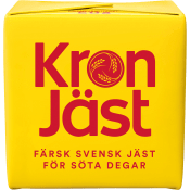 Jäst för söta degar 50g Kronjäst.
