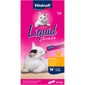 Kattgodis Liquid Snack Taurin 6-p 90g Vitakraft.