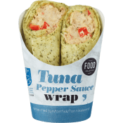 Wrap Tuna och Peppar Sauce 185g Food Collective.