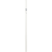 Pappersduk Damast Vit 1,2x8m ICA.