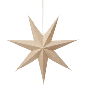 Stjärna Bella 60 cm sand ICA.