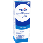 Nässpray 1mg/ml 10ml Otrivin.
