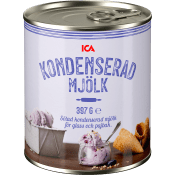 Kondenserad Mjölk 397g ICA.