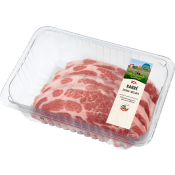 Karrékotlett Färsk Skivad med ben ca 1kg ICA.