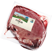 Ytterlår Färsk i bit ca 1kg ICA.