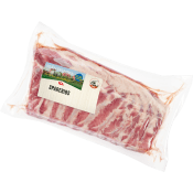 Revbenspjäll Färska Tunna ca 1,2kg ICA.