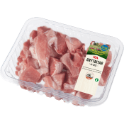 Grytbitar Färska av gris ca 500g ICA.