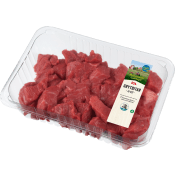 Grytbitar Färska av nöt ca 1kg ICA.