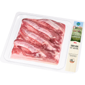 Sidfläsk Färskt i bit ca 600g ICA.