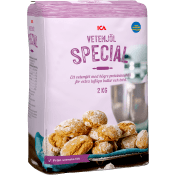 Vetemjöl Special 2kg ICA.