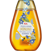 Honung Flytande flera sorters blommor 350g ICA.