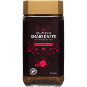Mellanrost Snabbkaffe Glas 200g ICA.