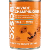 Champinjoner Skivade 400g ICA Basic.