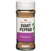 Svartpeppar Finmalen 43g ICA.